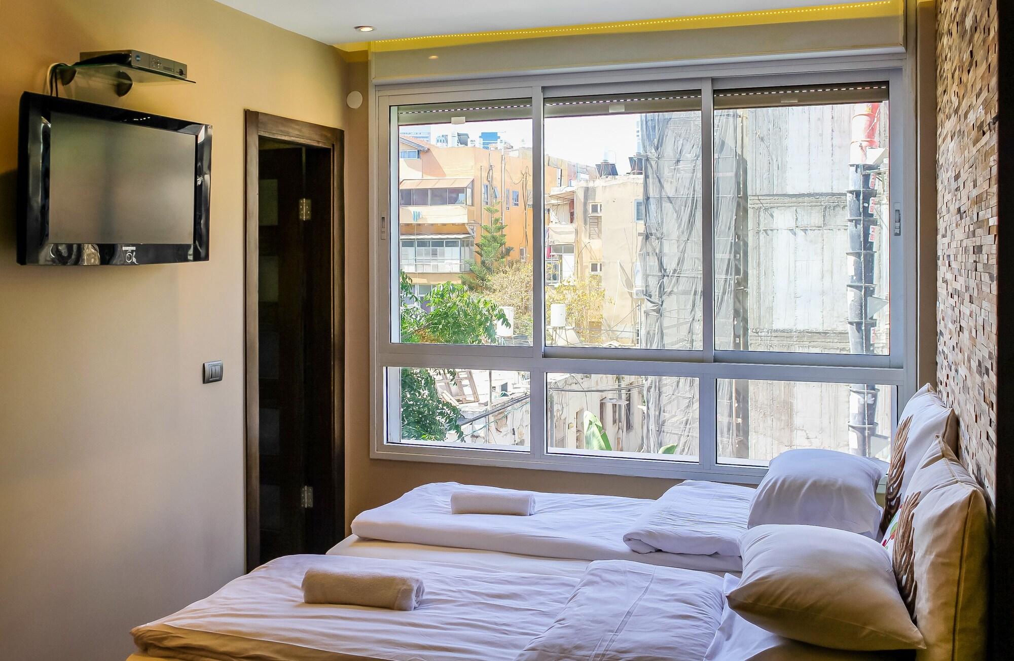 Beer Garden Hotel Tel Aviv Eksteriør bilde