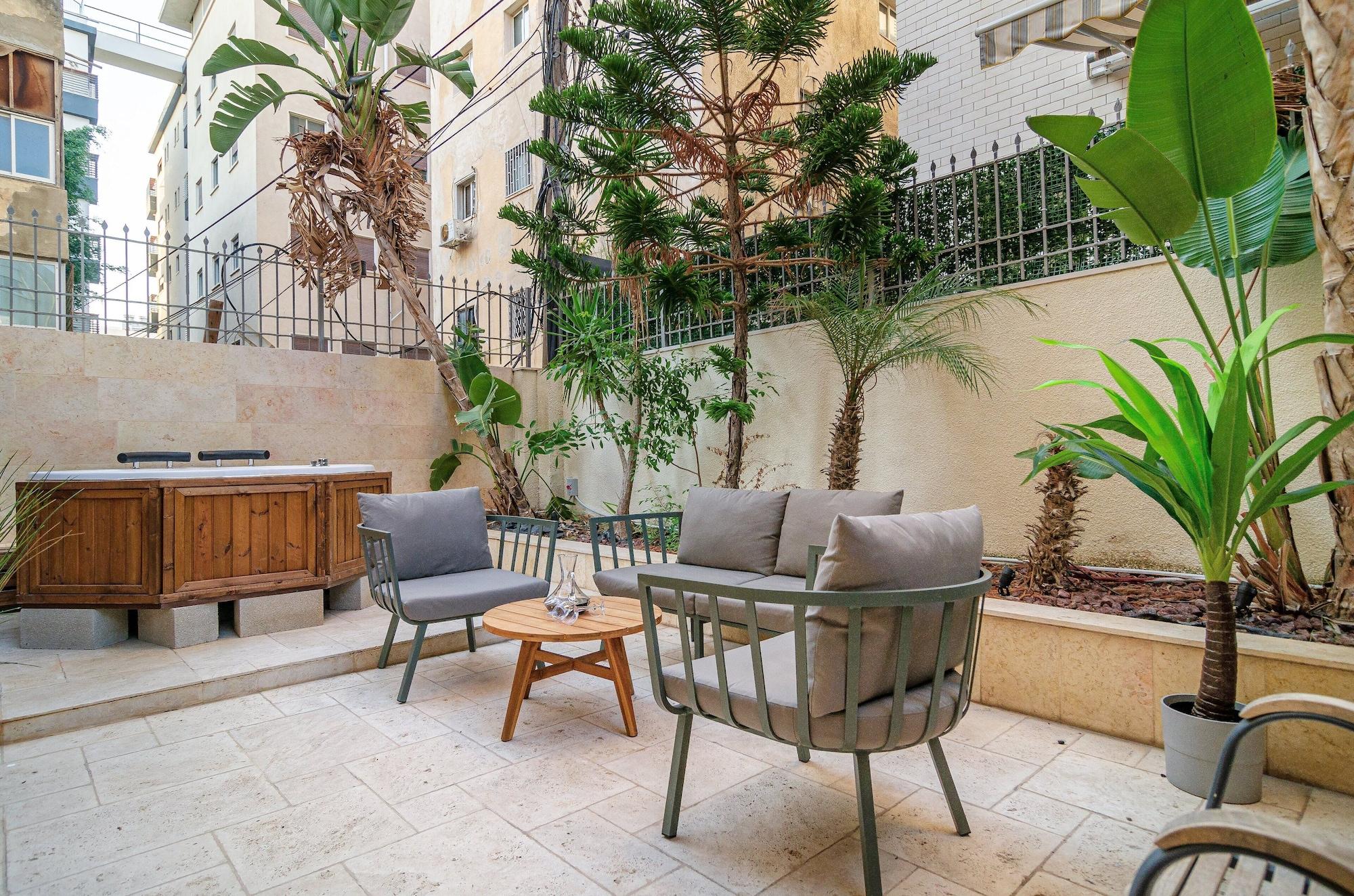 Beer Garden Hotel Tel Aviv Eksteriør bilde