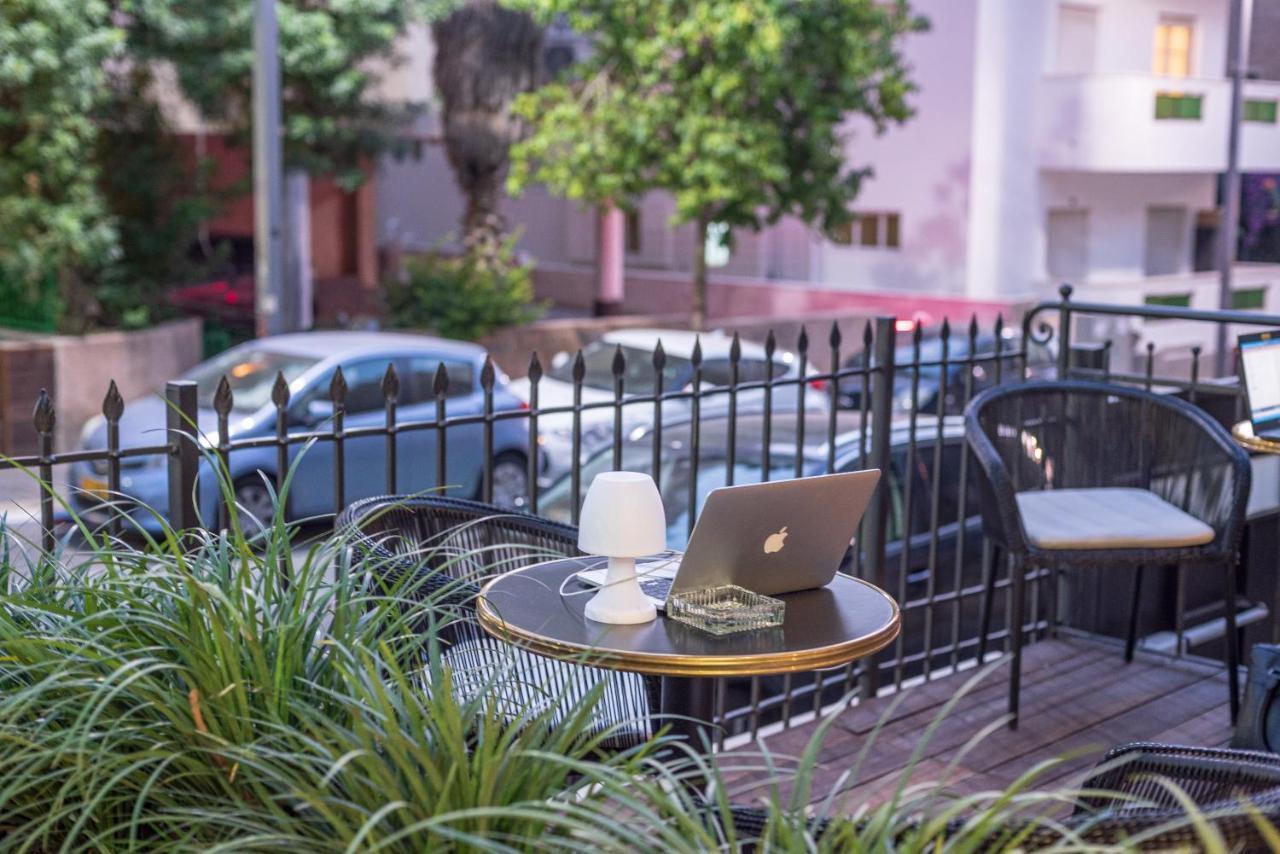 Beer Garden Hotel Tel Aviv Eksteriør bilde