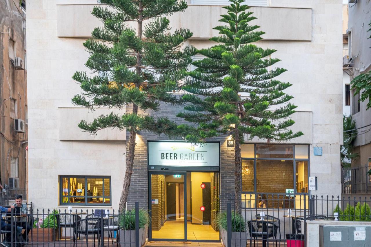 Beer Garden Hotel Tel Aviv Eksteriør bilde