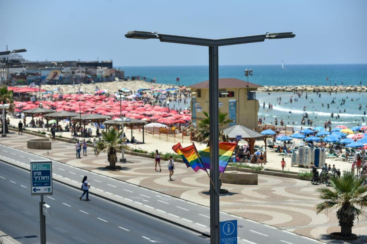 Beer Garden Hotel Tel Aviv Eksteriør bilde