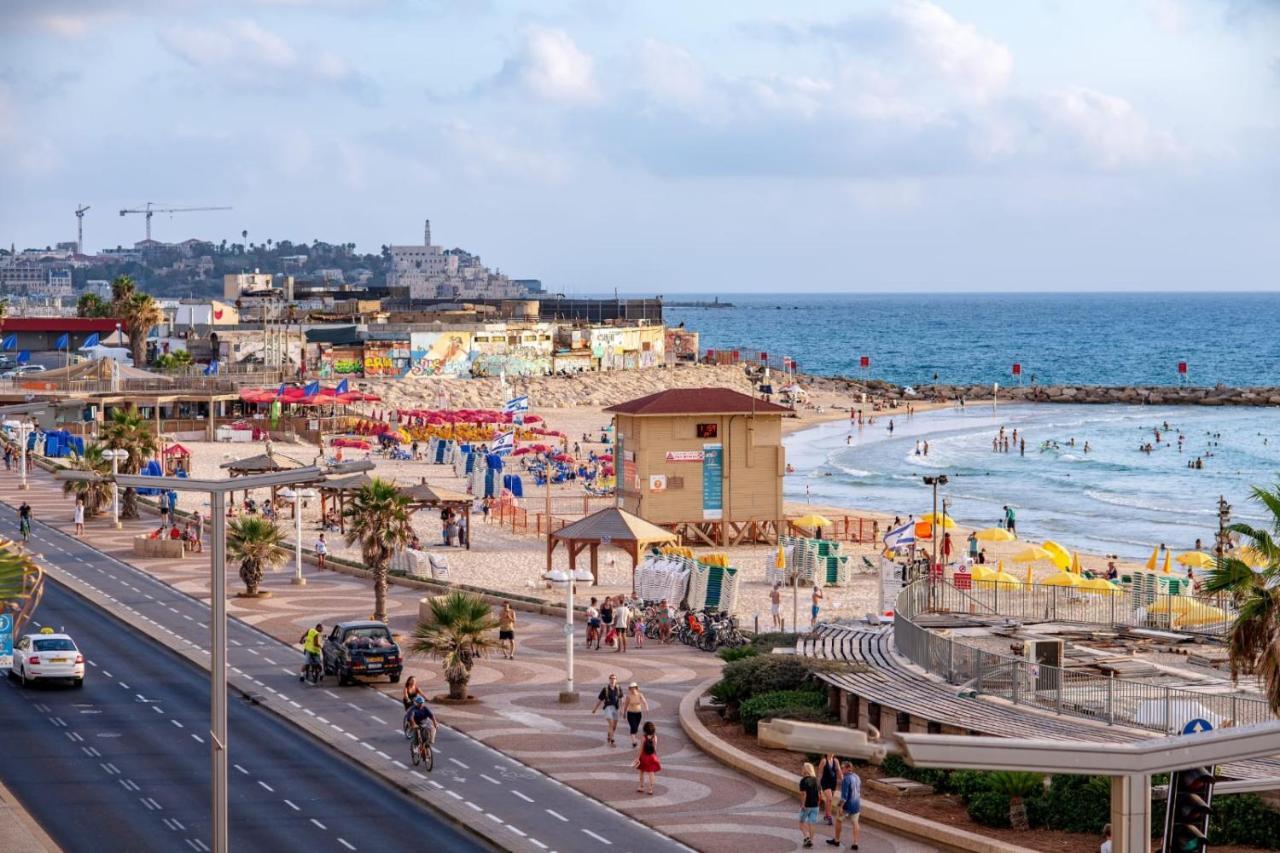 Beer Garden Hotel Tel Aviv Eksteriør bilde
