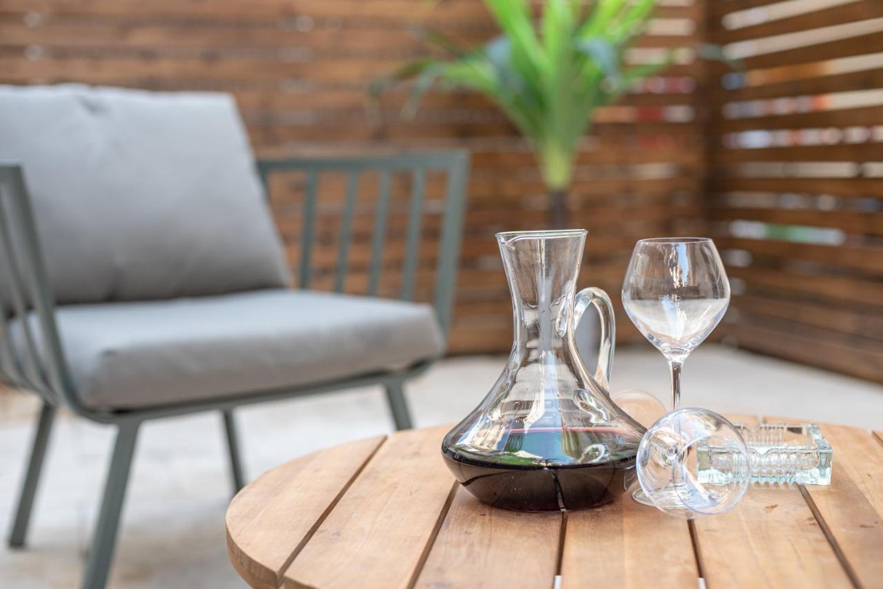 Beer Garden Hotel Tel Aviv Eksteriør bilde