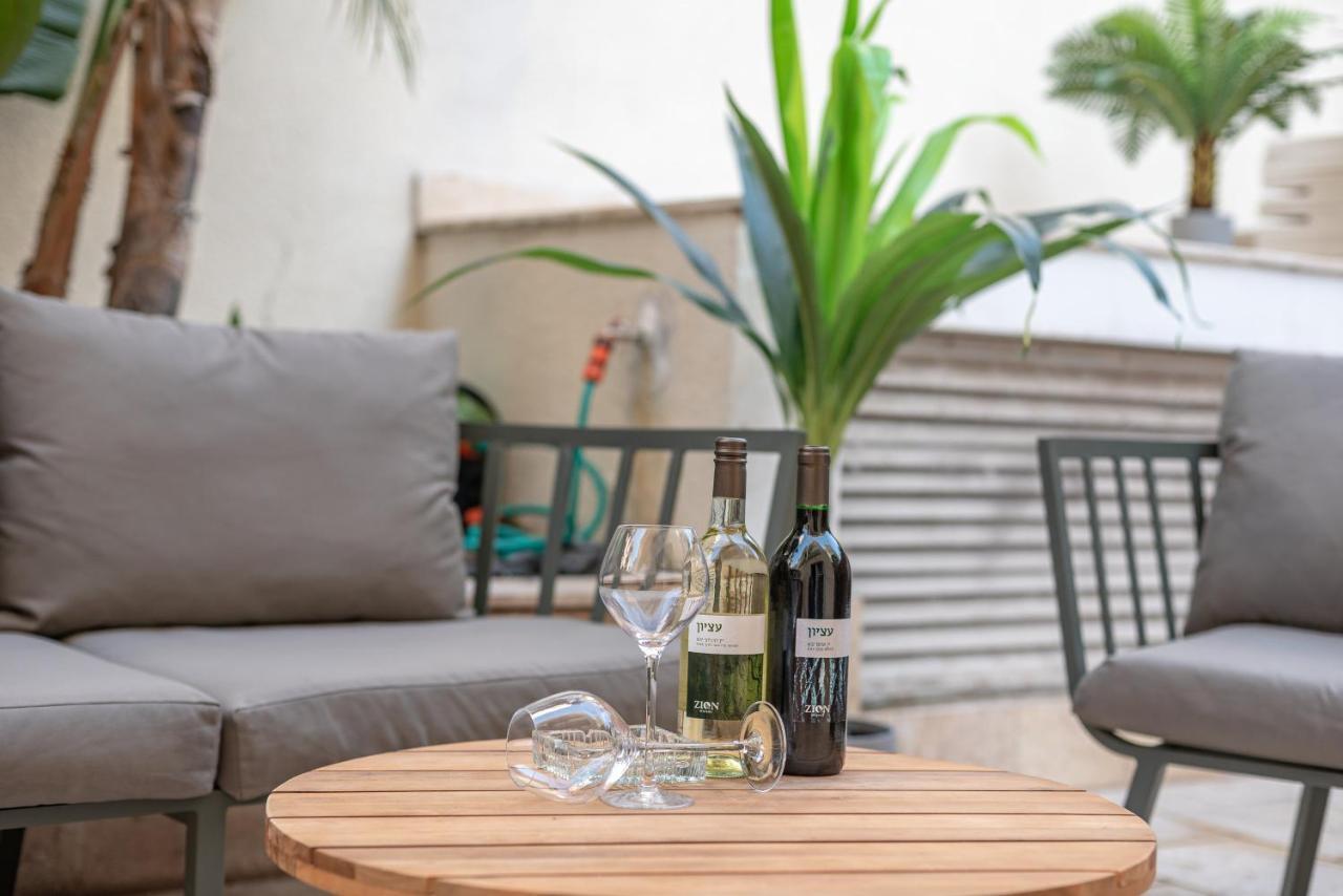 Beer Garden Hotel Tel Aviv Eksteriør bilde