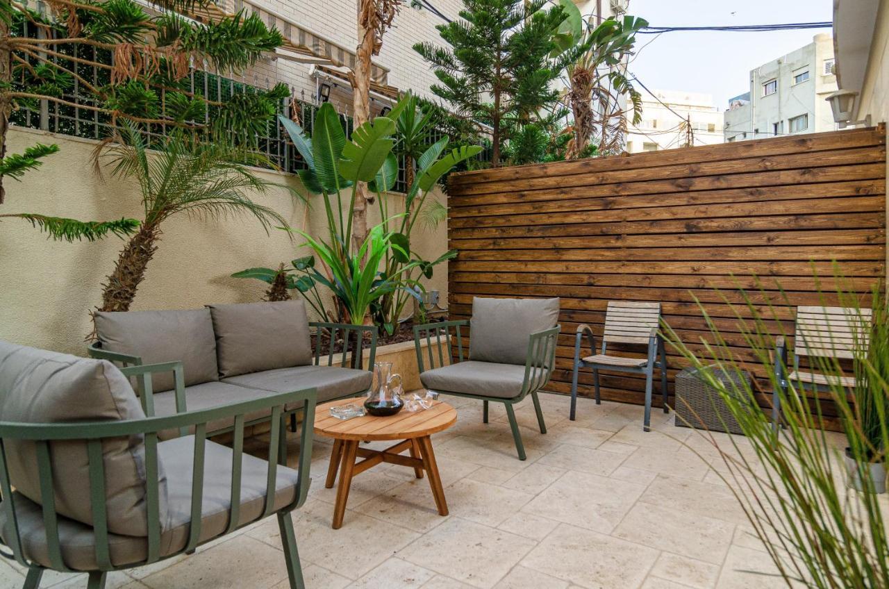 Beer Garden Hotel Tel Aviv Eksteriør bilde