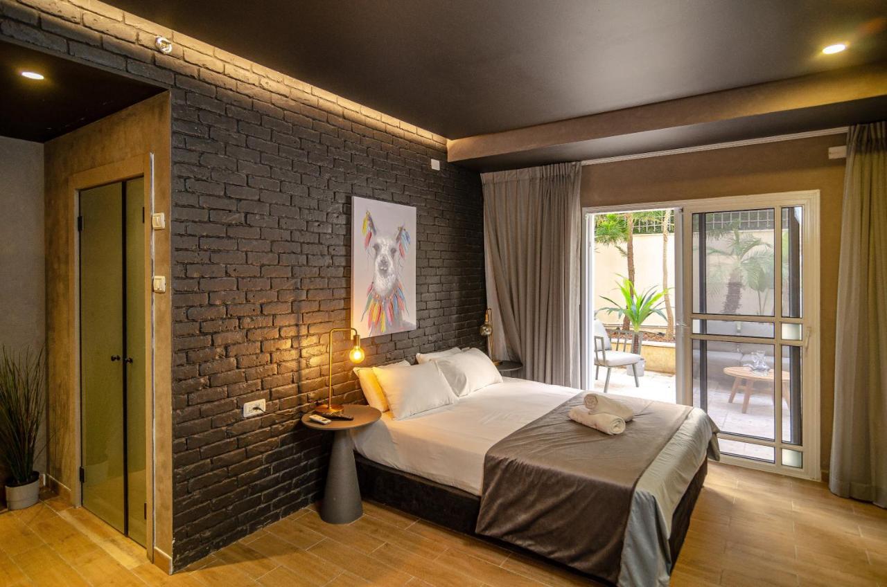 Beer Garden Hotel Tel Aviv Eksteriør bilde