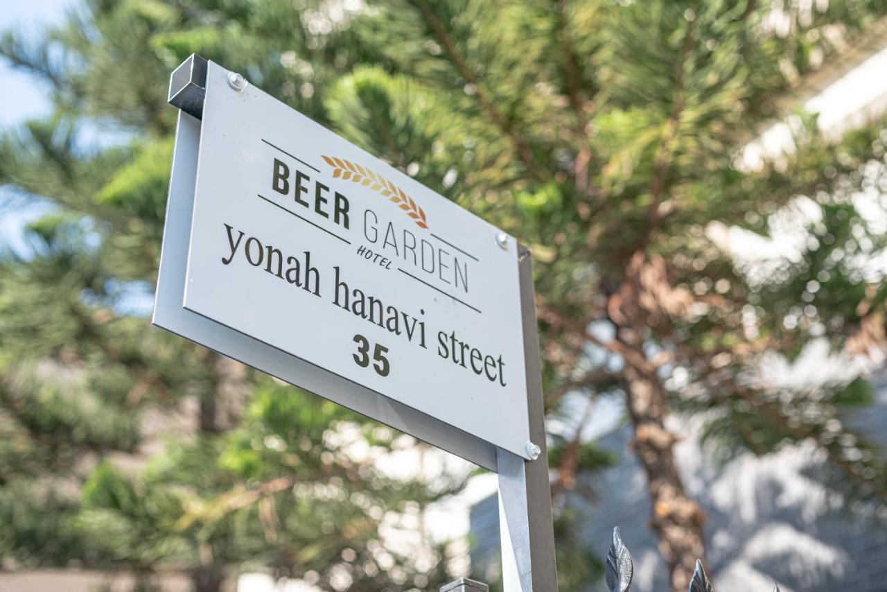 Beer Garden Hotel Tel Aviv Eksteriør bilde